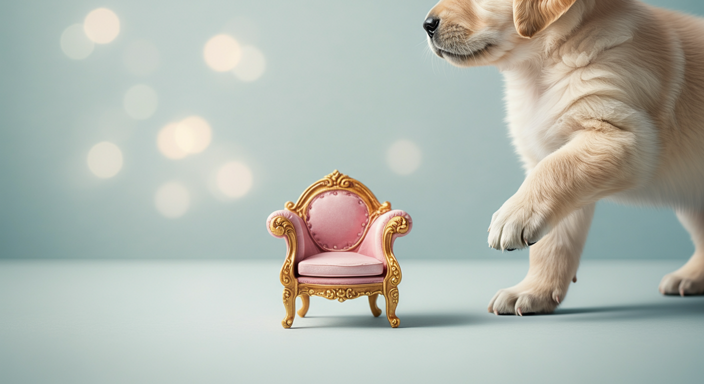 うちの子に必要？初めての犬用椅子選び、3つのチェックポイント