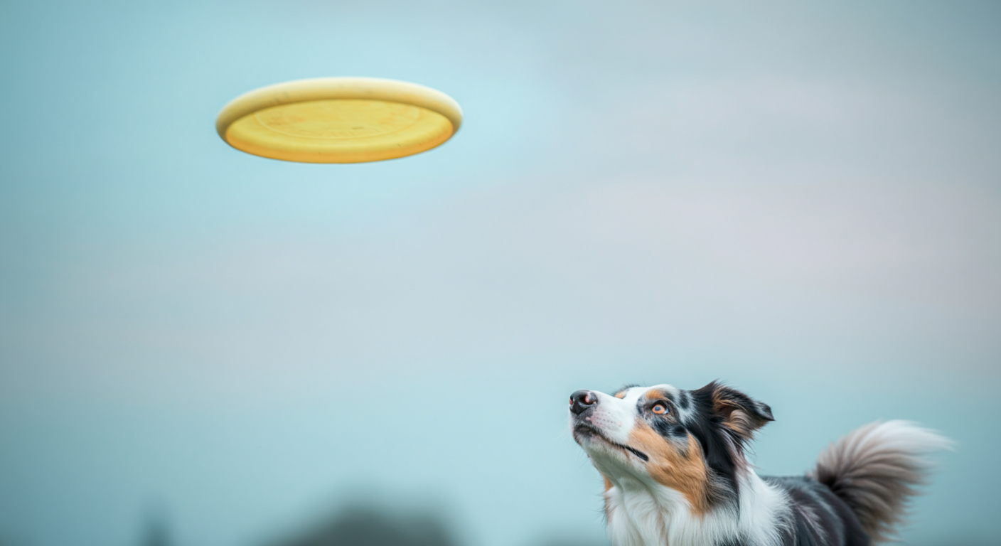 愛犬の有り余るエネルギー、フリスビーで賢く発散させませんか？