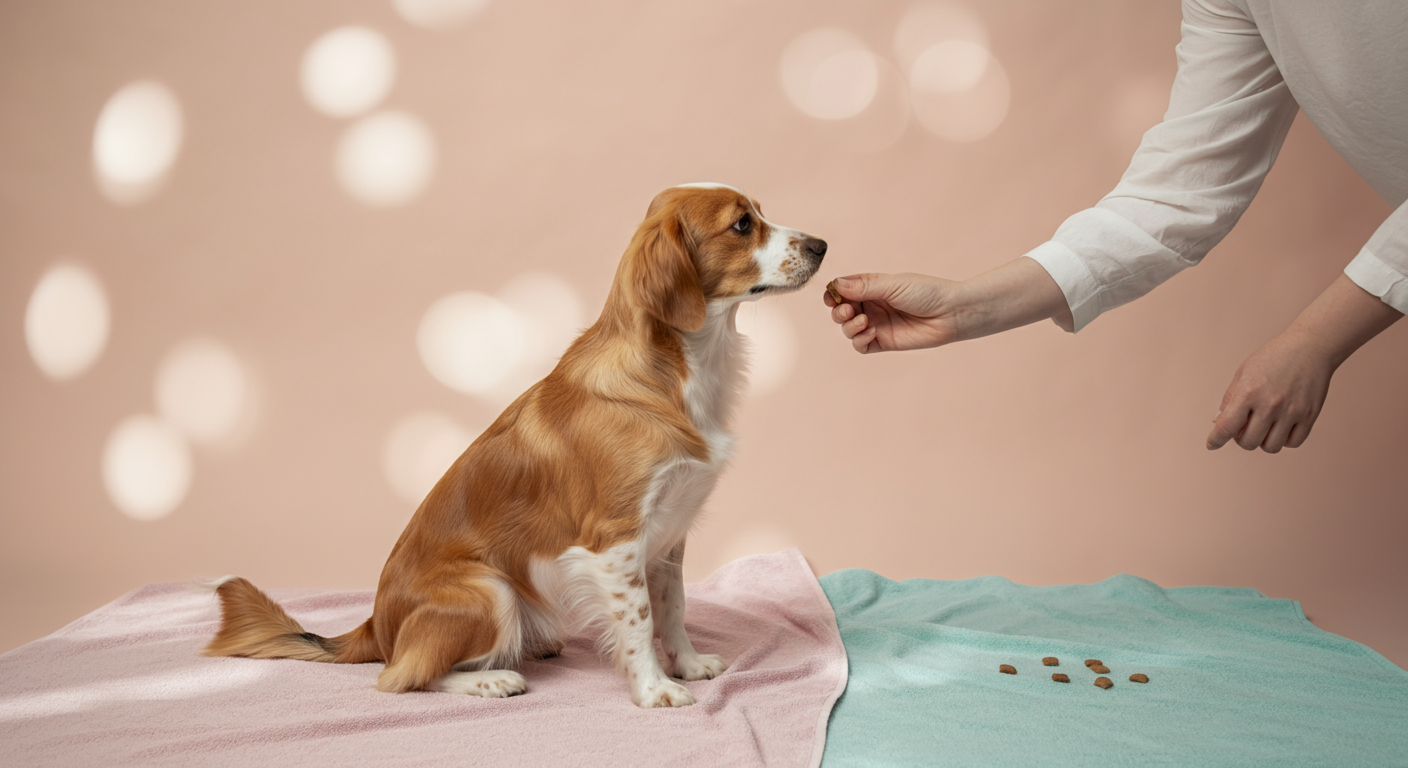 興奮しすぎな子に！ドッグランで落ち着きを促す「魔法のタオルトレーニング」