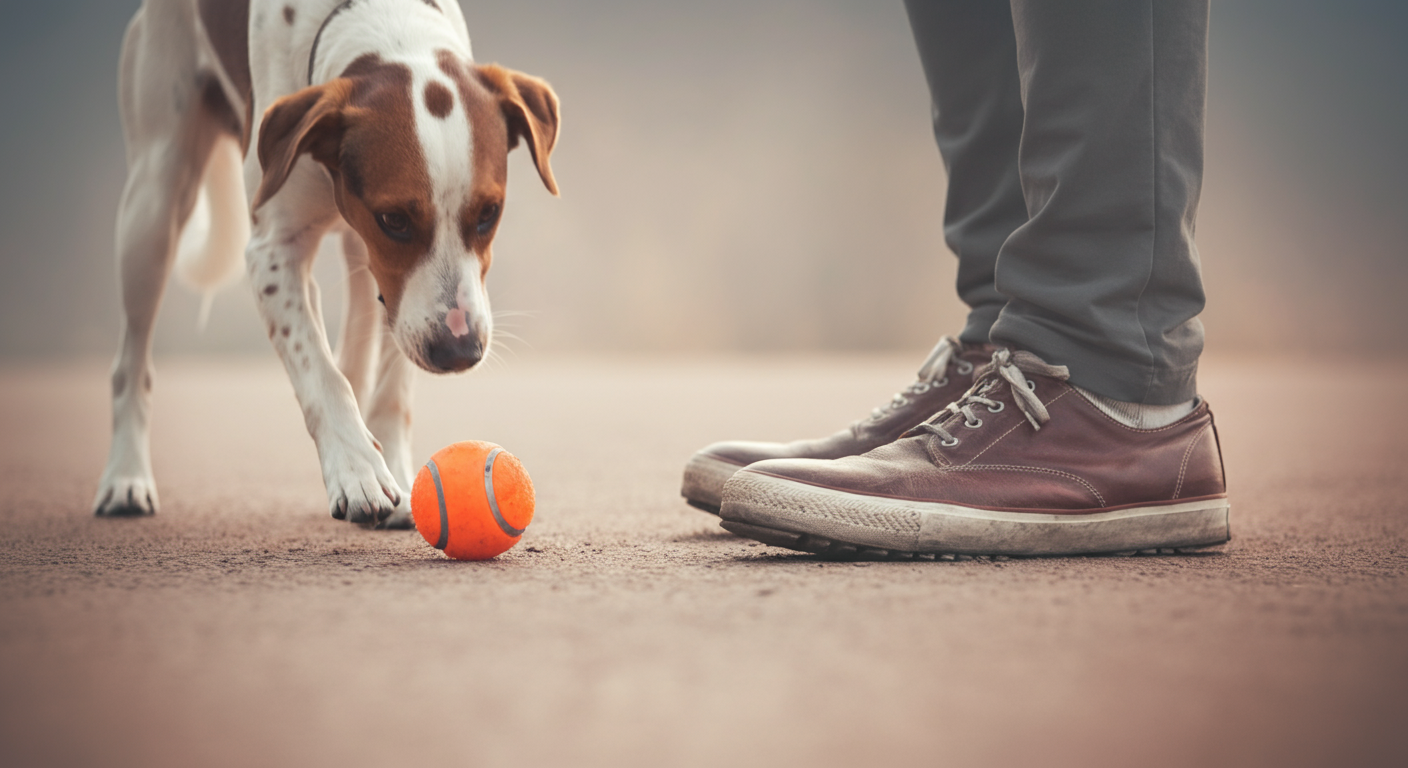 うちの子、ボールに興味ない？ドッグランで「持ってきて」遊びを楽しむ3ステップ