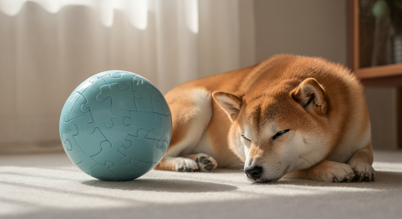 お留守番が好きになる。愛犬の孤独を癒す「知育ボール」活用術