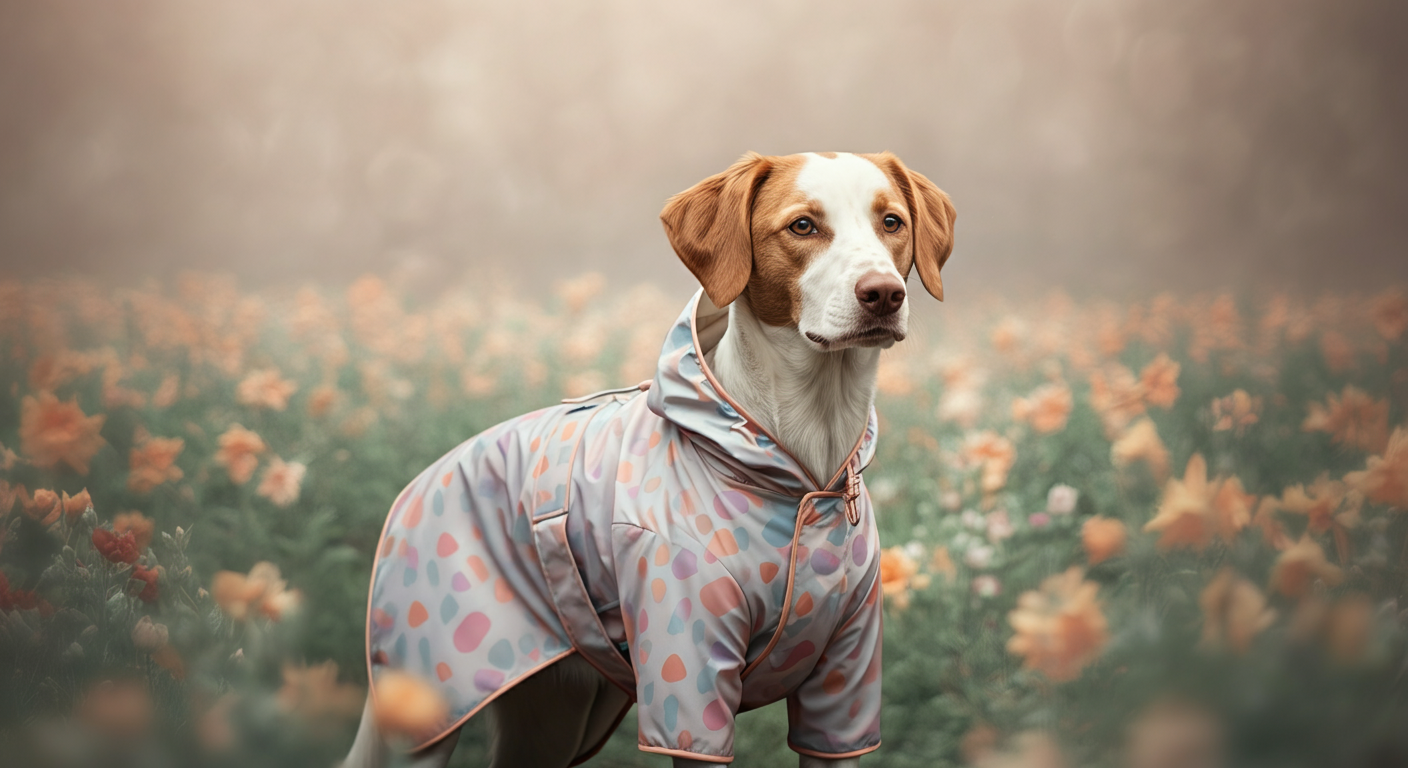 愛犬だけの特別な一着を。レインコート手作り＆オーダーメイド入門