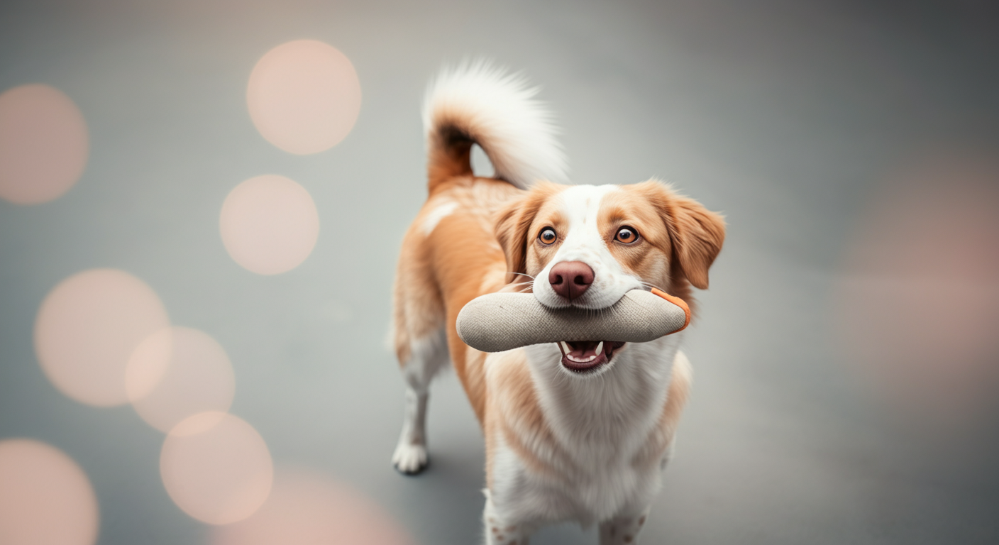 なぜ?ドッグランで他の犬に夢中な愛犬。おもちゃで飼い主との絆を深める方法