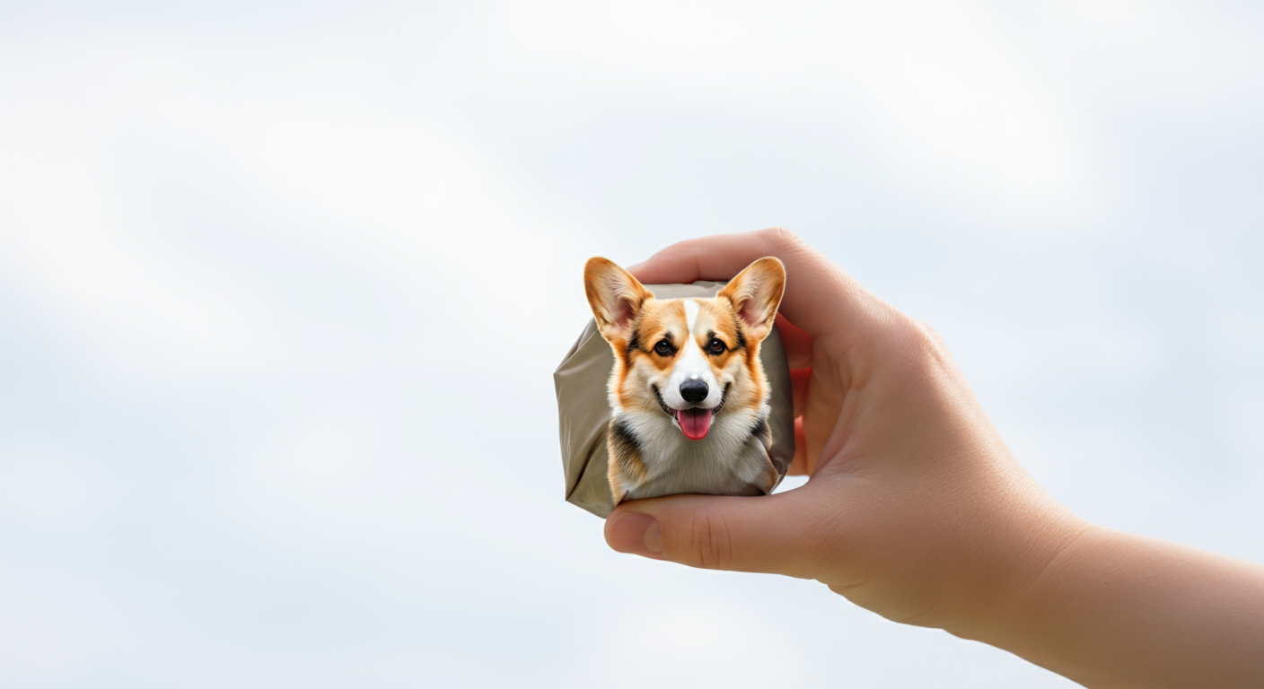 愛犬と地球に優しく。サステナブルな「エコうんち袋」という選択肢