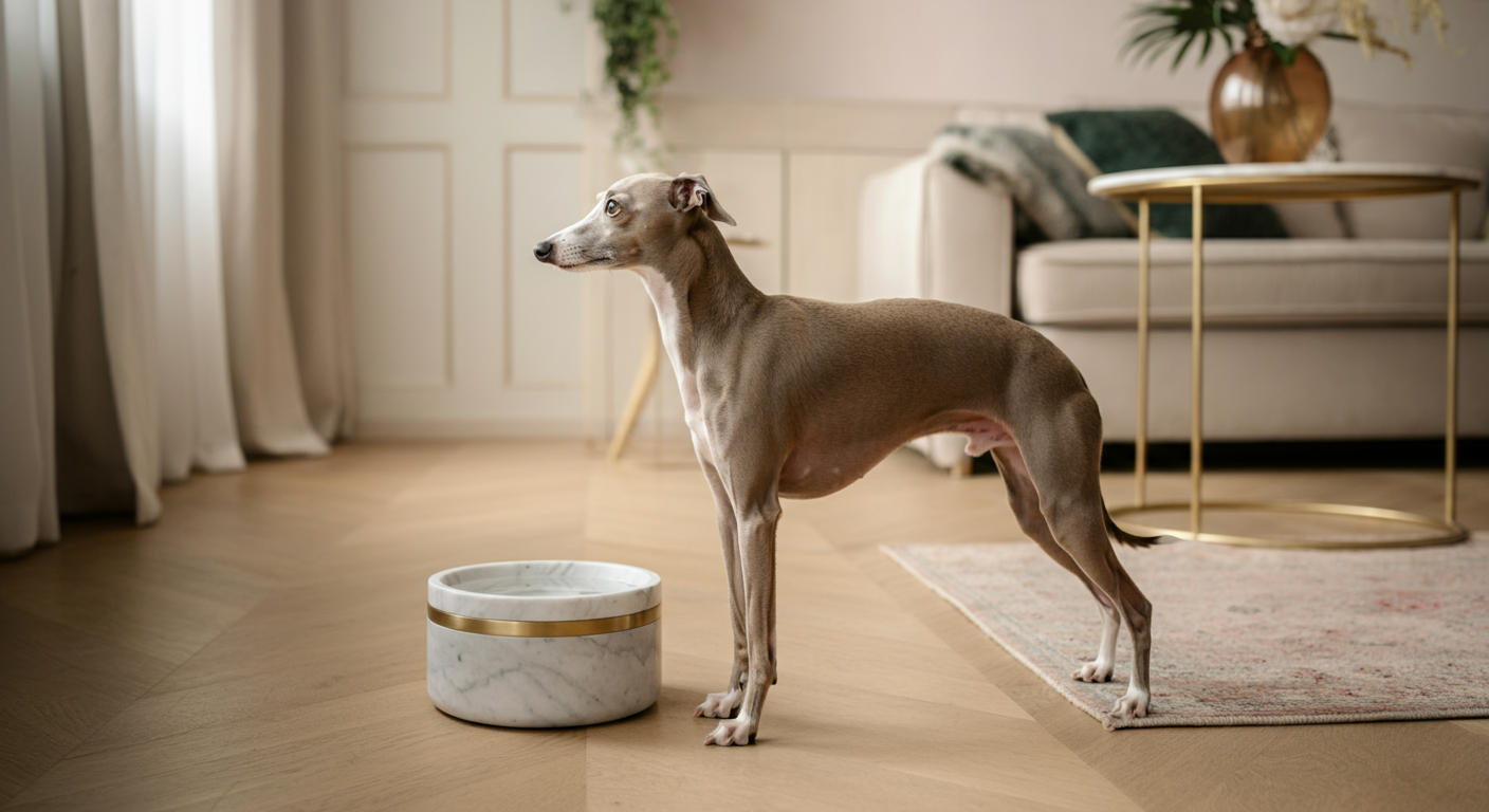 愛犬との暮らしをおしゃれに。インテリアに溶け込む水飲みボウルの選び方
