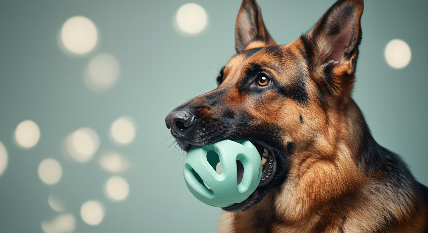 もう壊されない！“破壊王”の愛犬と長く付き合える、丈夫なボールの選び方