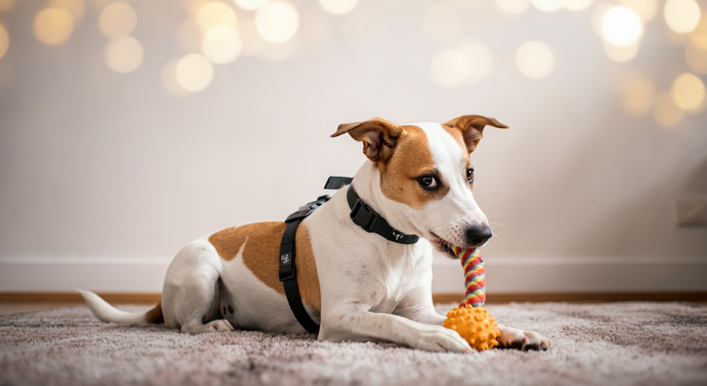 もう嫌がらない！愛犬がマナーベルトを好きになる魔法の4ステップ