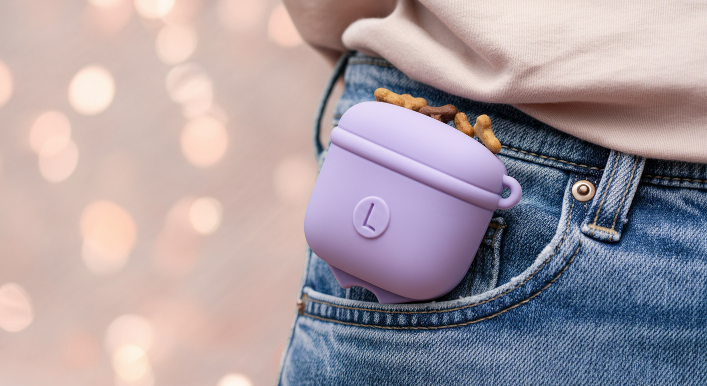 ポケットじゃダメなの?ドッグランを身軽に楽しむ、ミニマリストのためのトリーツポーチ考