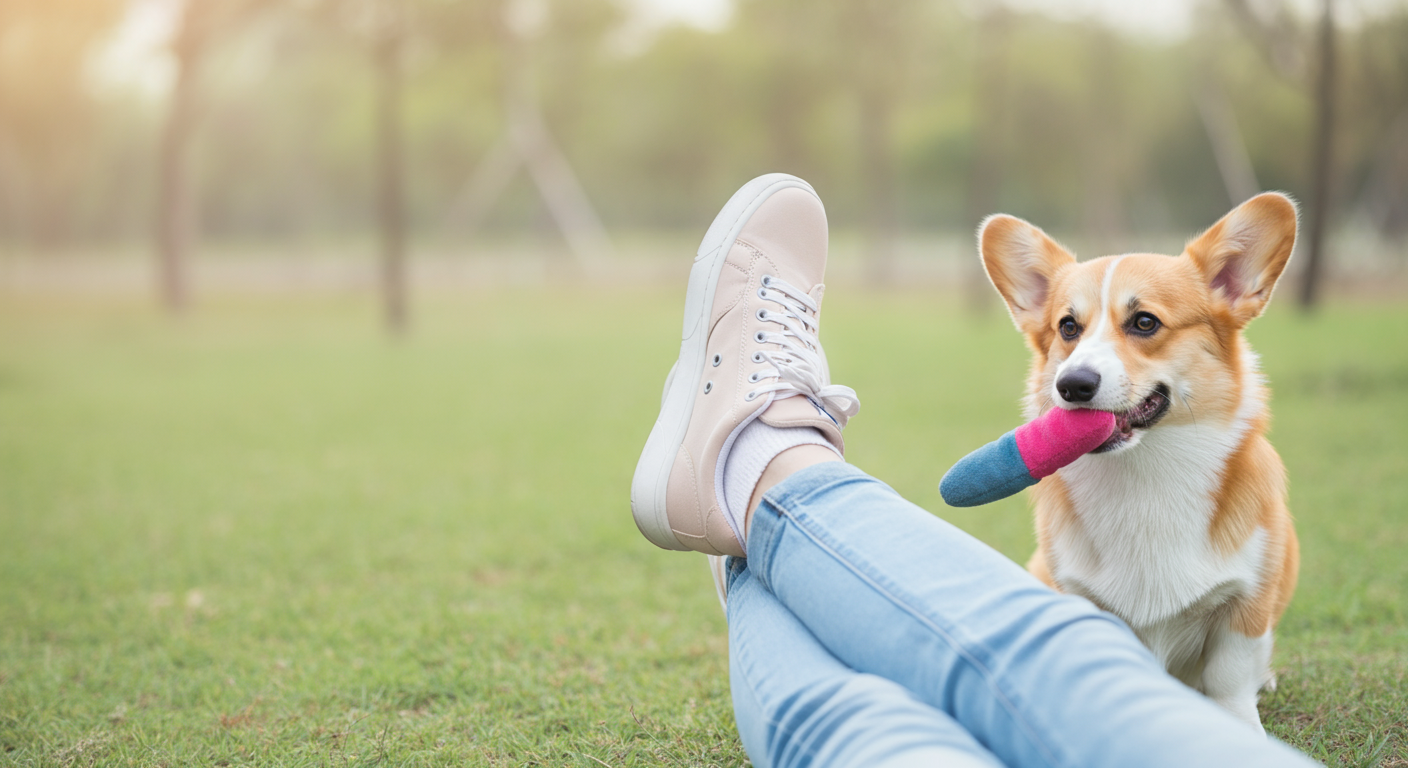 ただ走らせるだけは卒業！折りたたみ椅子1つで変わる、ドッグランの新しい楽しみ方