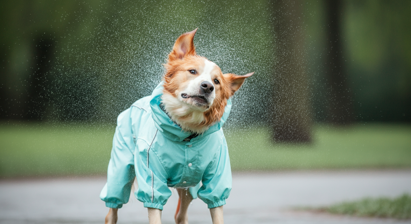 【初心者向け】愛犬のレインコート、本当に必要？後悔しないための選び方ガイド