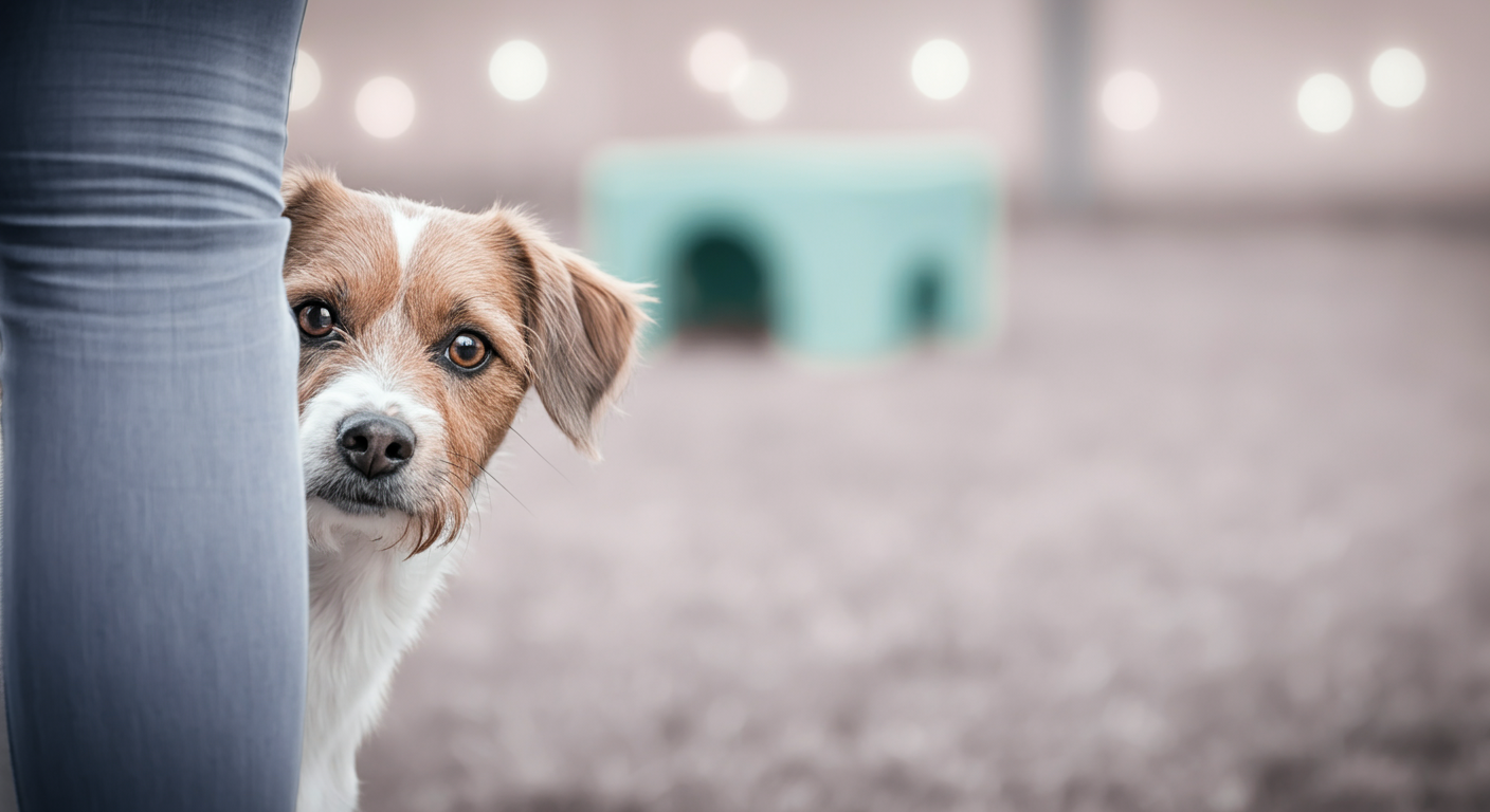 臆病な愛犬のためのドッグラン活用術｜「ロングリード」で安心の輪を広げよう