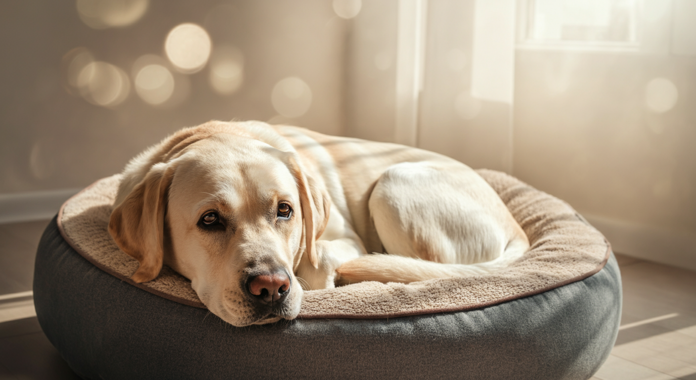 たくさん遊んだね。ドッグラン後の愛犬に贈る、乳酸菌いたわりケア