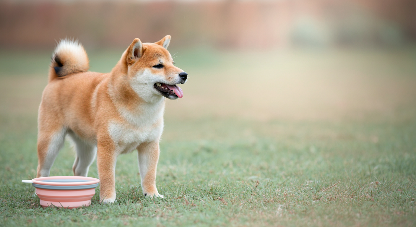 ドッグランにフードボウルは必要? 初心者が知りたい水分補給の新常識