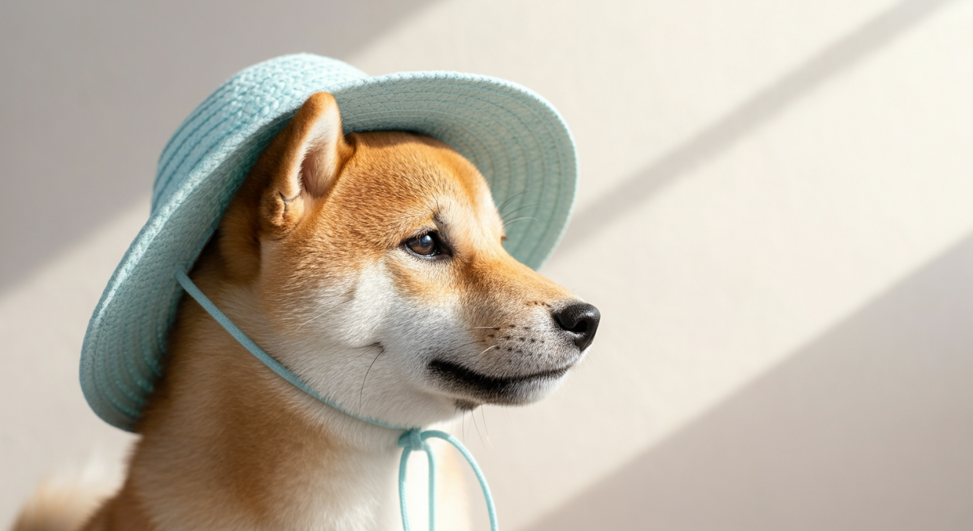 本当に必要？愛犬のためのUVハット入門｜太陽と上手に付き合う新常識