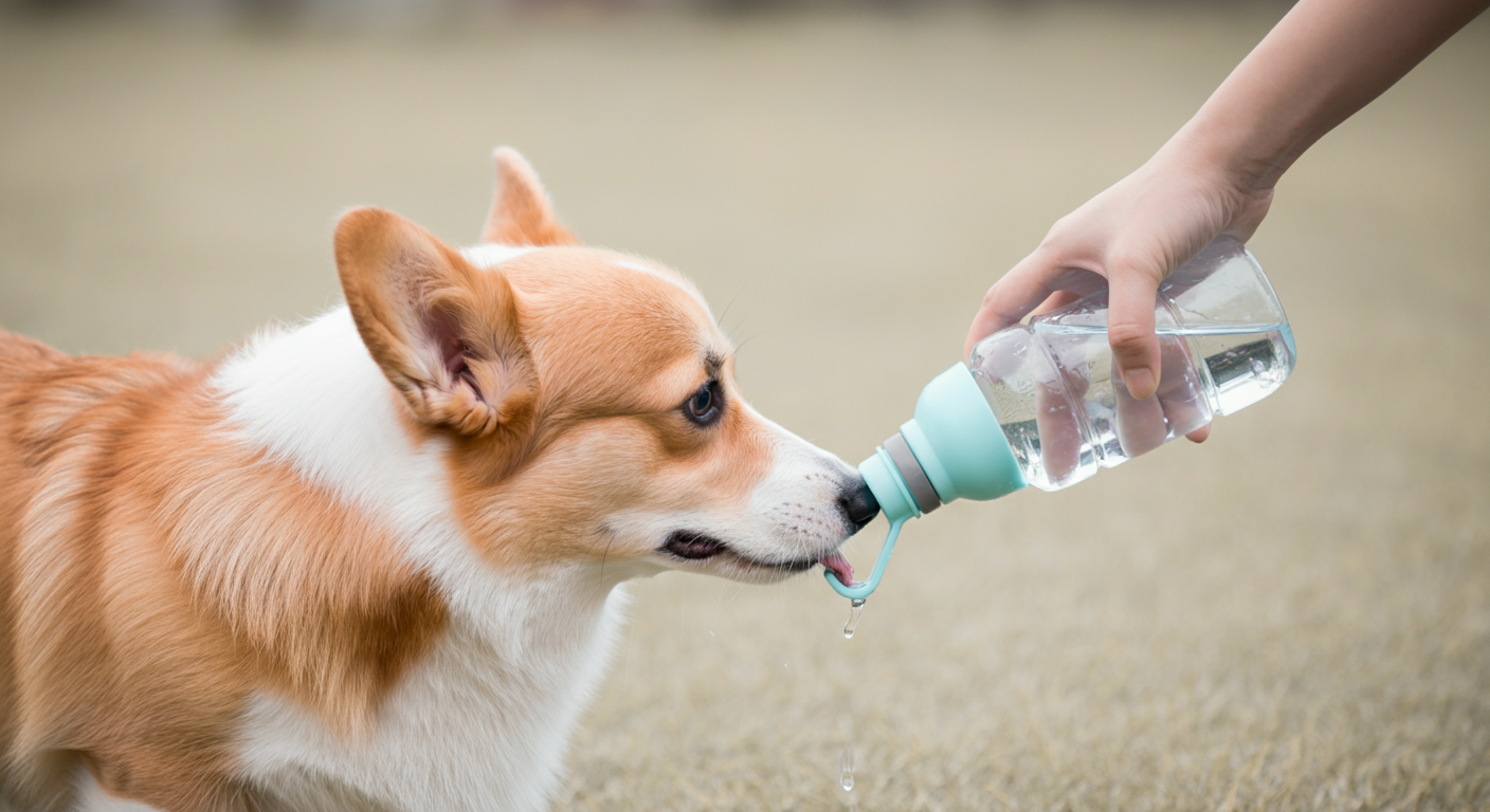ドッグランの「水飲み場トラブル」回避術！給水ボトルでスマートなマナーを実践しよう