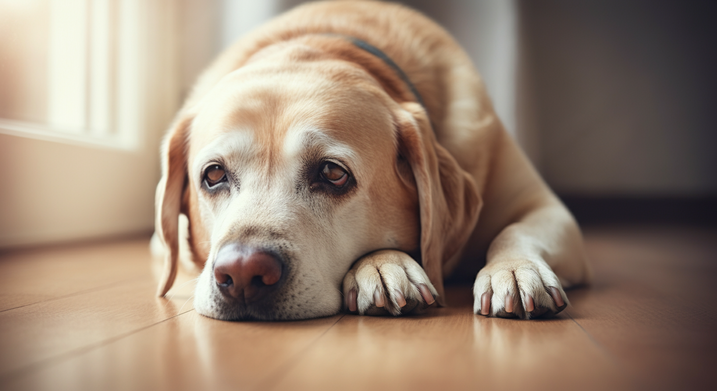 その歩き方、年のせい？シニア犬の「QOL」を高める肉球保湿ケア