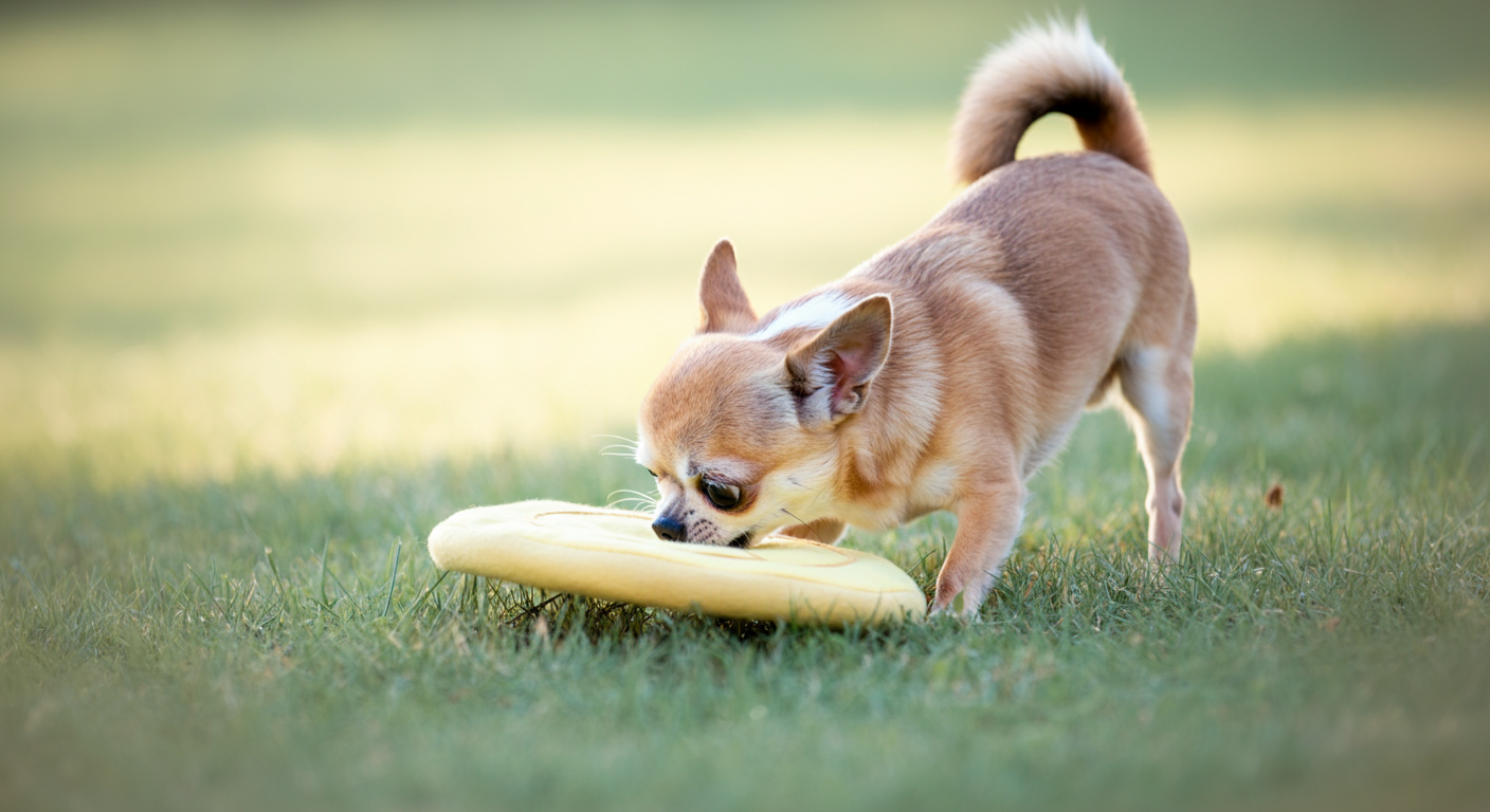 シニア犬・小型犬も夢中に！無理なく始める「やさしいフリスビー」入門
