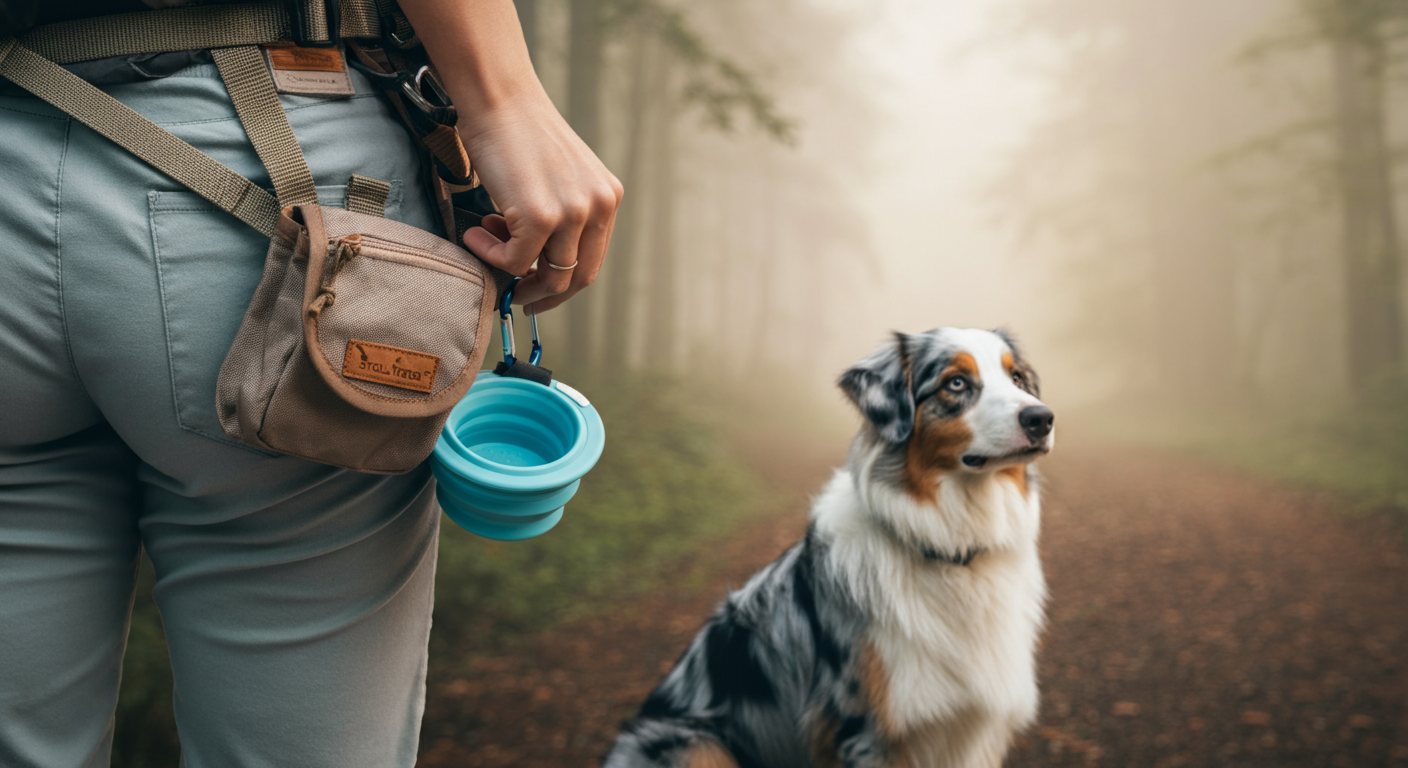 アクティブな愛犬家へ。両手が自由になるトリーツポーチの選び方