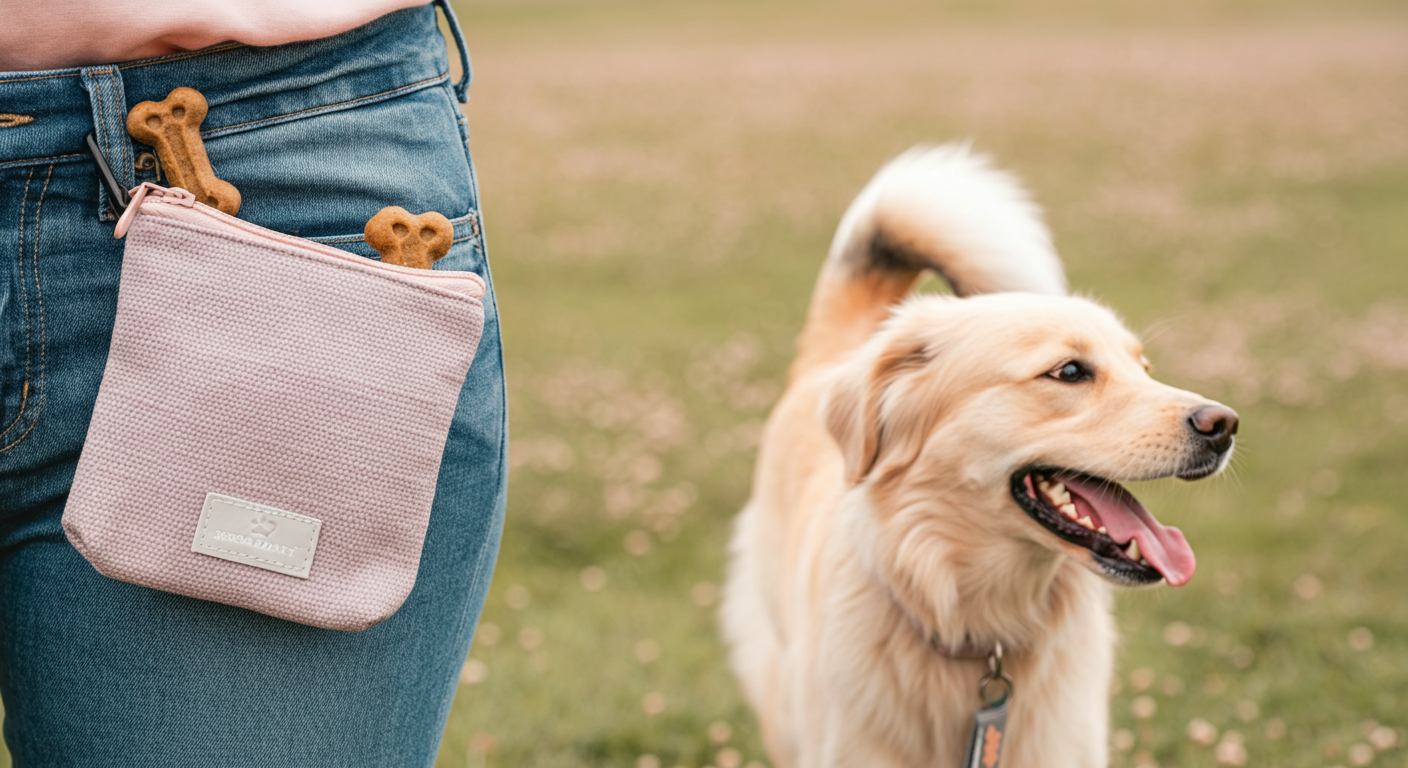 【初心者必見】ドッグランデビューを成功させる！トリーツポーチを使った3つの基本マナー