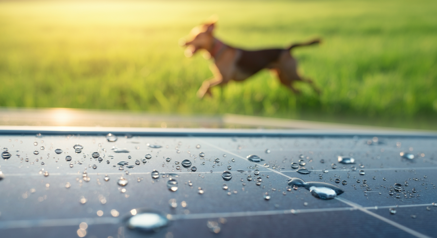 電気代も安心!エコで賢いドッグラン用「ソーラーライト」徹底活用術