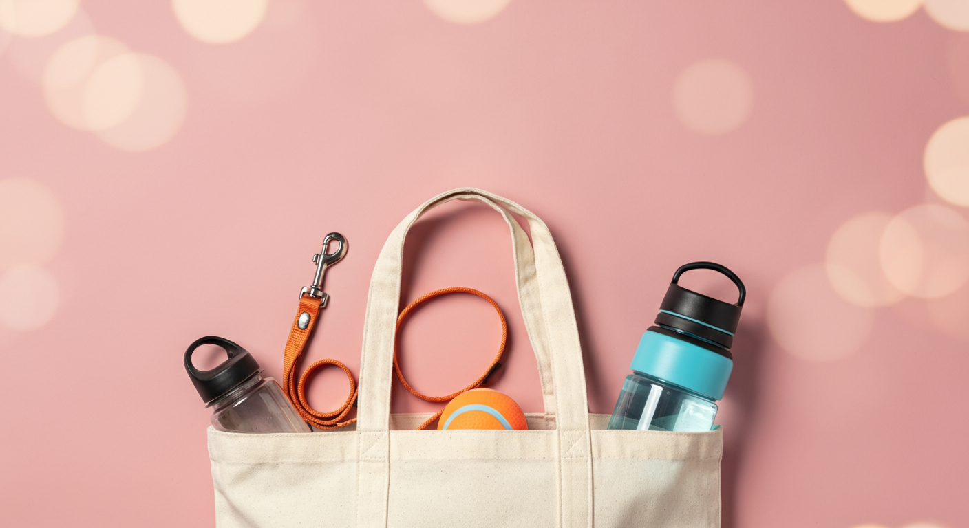 「何を持っていけば？」ドッグランデビューの「怖い」をなくす持ち物＆マナー完全リスト