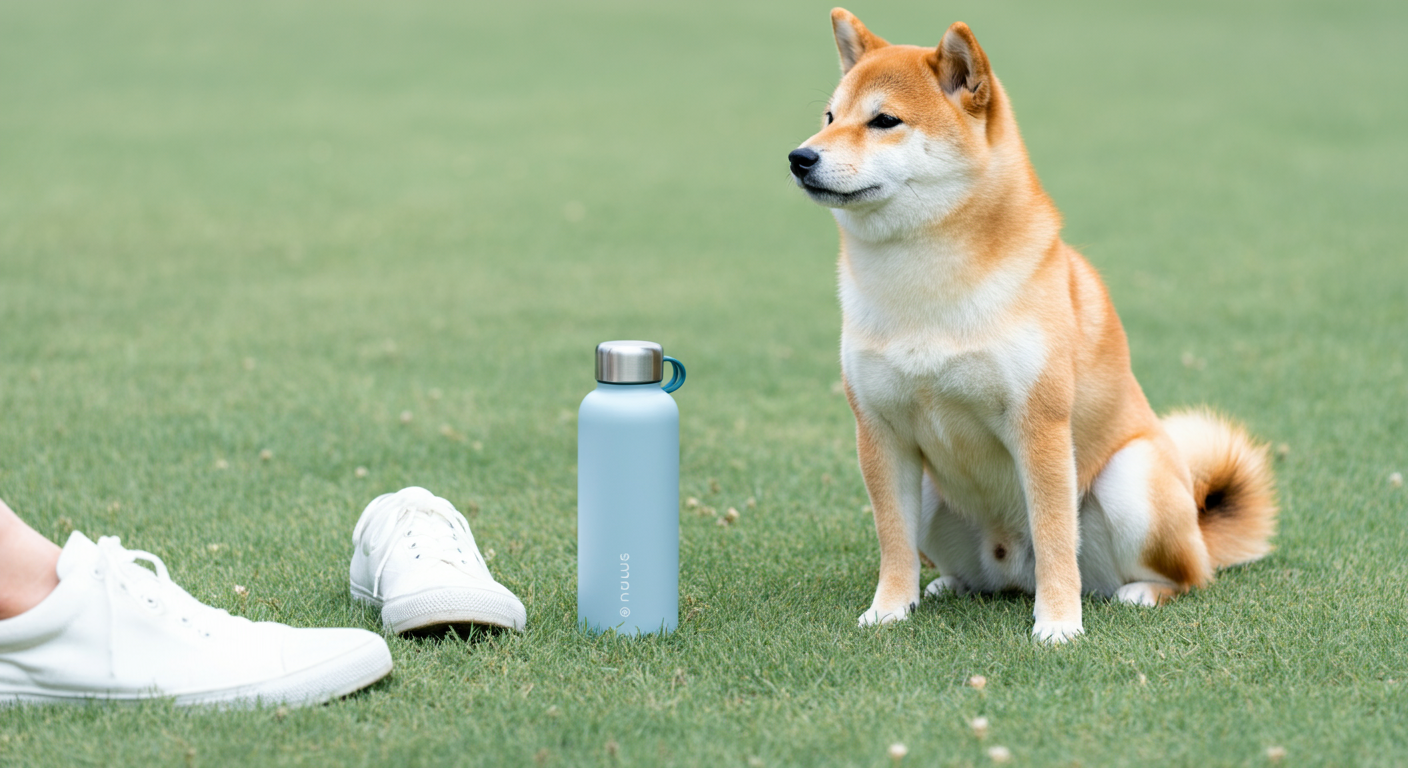 愛犬とのお出かけが変わる。初めての「犬用給水ボトル」選び方ガイド