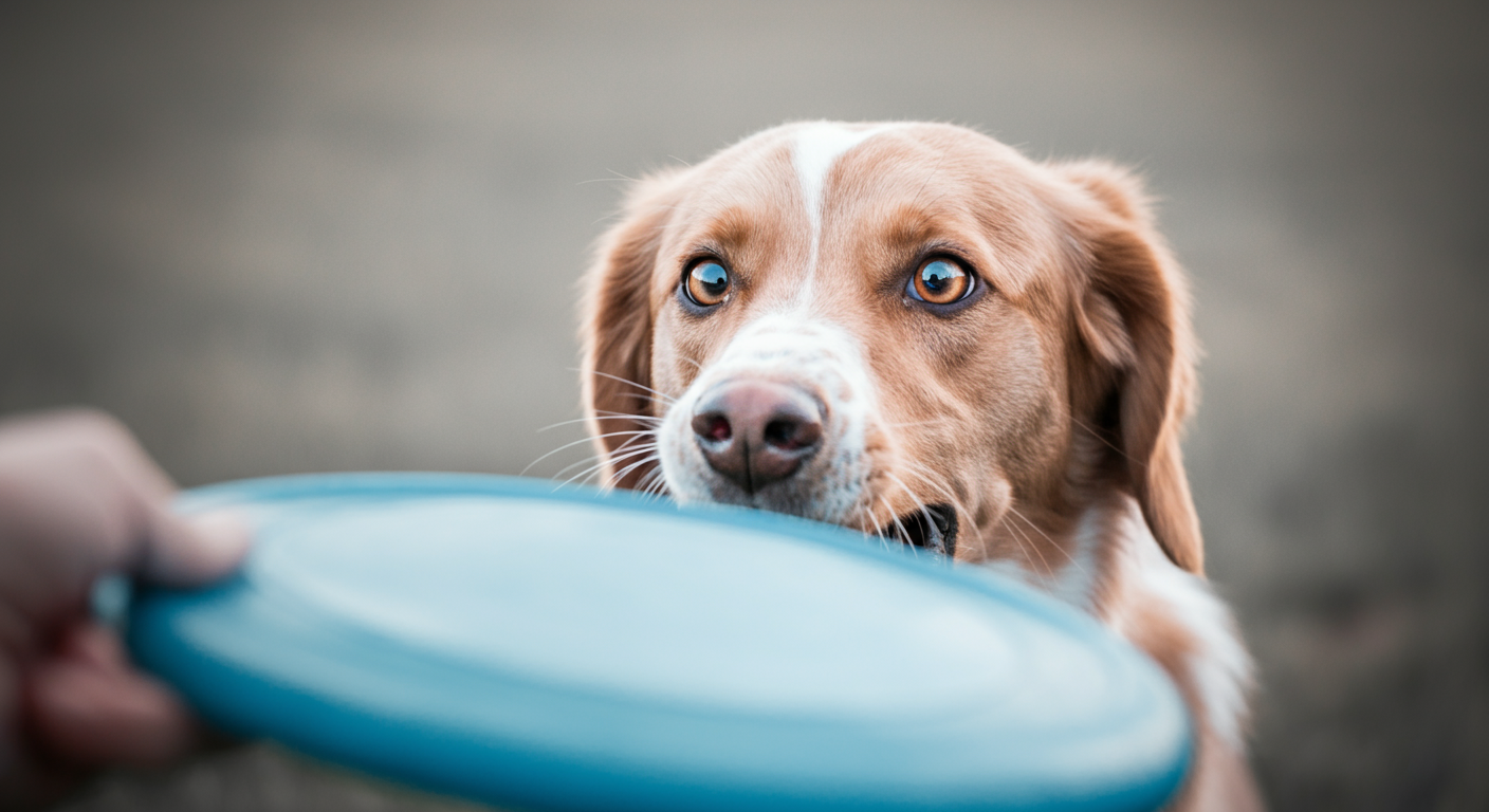 うちの子、飽きっぽい?愛犬がフリスビーに夢中になる集中力アップ術