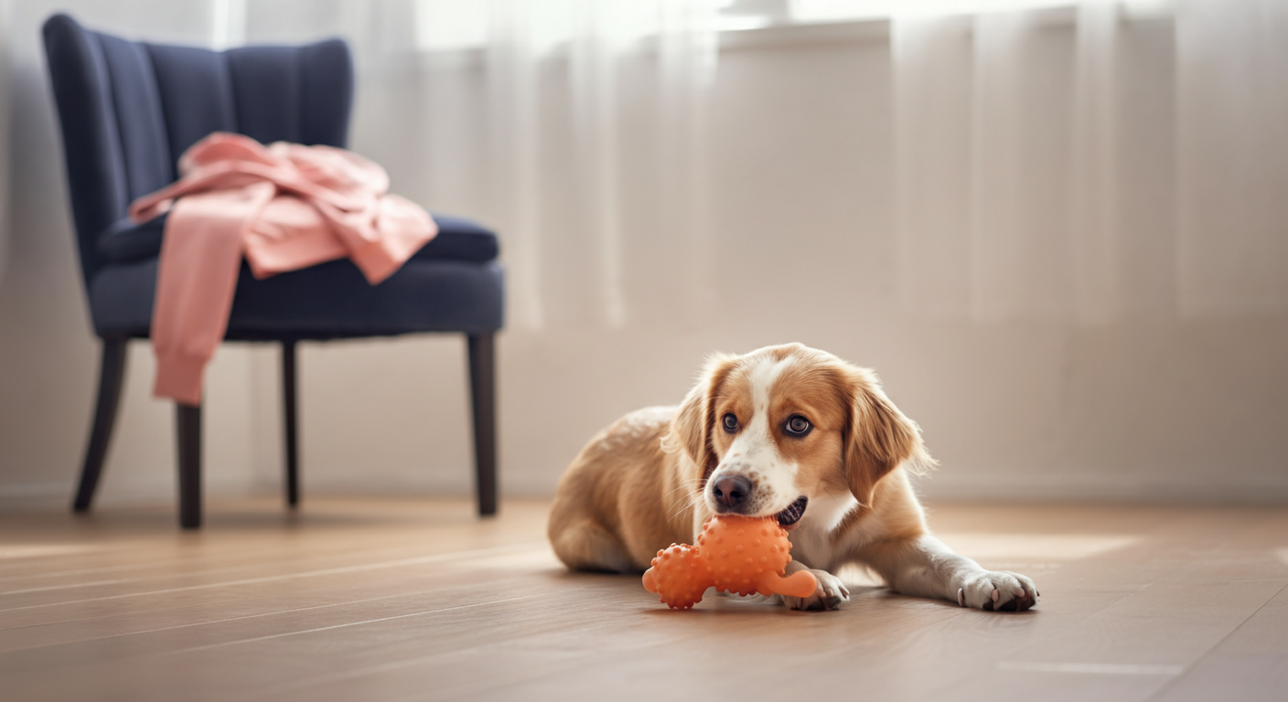 もう嫌がらない！愛犬がマナーウェアを好きになる魔法のステップ