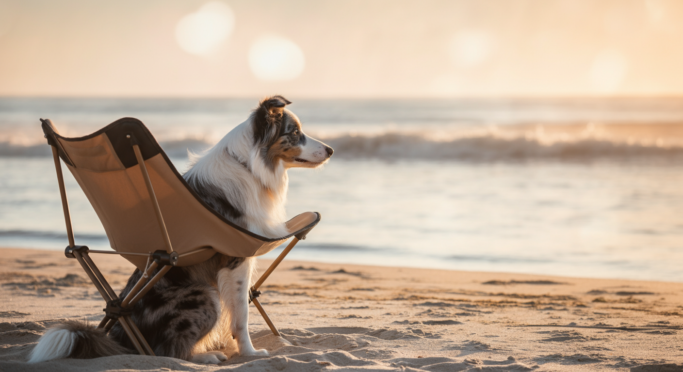 お家の中から旅先まで。愛犬との行動範囲が広がるアクティブ・ドッグチェア活用術