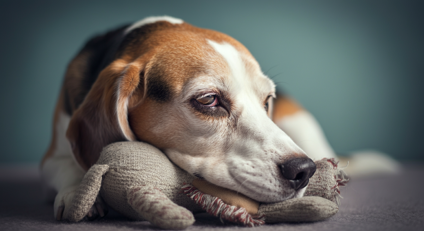 シニア犬の毎日を輝かせる。心と体に優しいおもちゃの選び方と遊び方