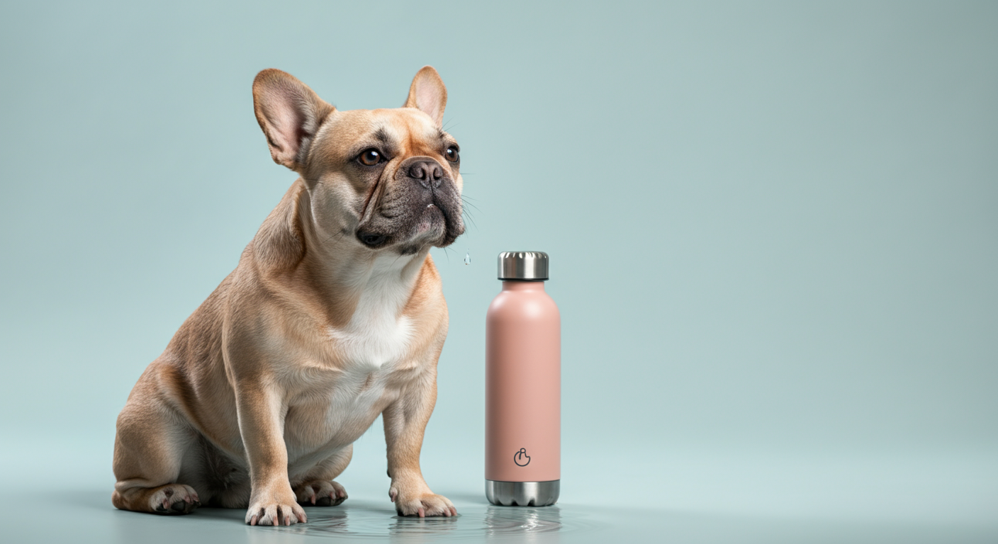 「お水を飲んでくれない…」を解決！愛犬がごくごく飲む給水ボトルの秘密