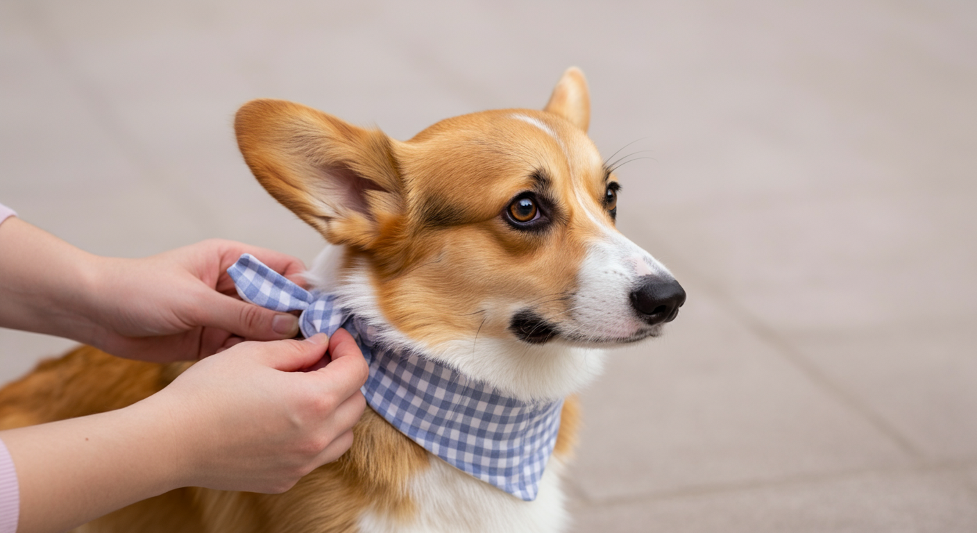 【手作り派に捧ぐ】愛犬のためのオリジナルクールネックDIYガイド。愛情を込めた夏ギフト