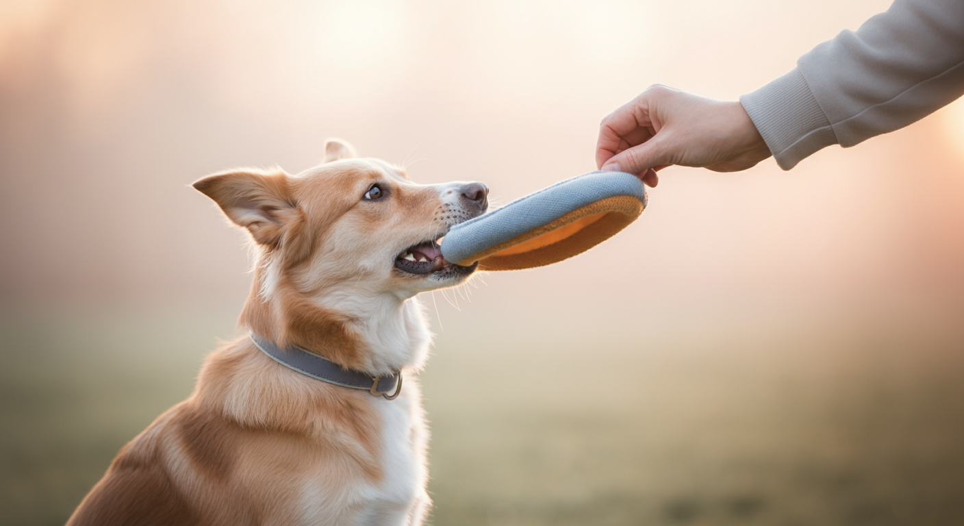 なぜ？愛犬がフリスビーに興味なし… 遊びの「壁」を乗り越える3つのヒント
