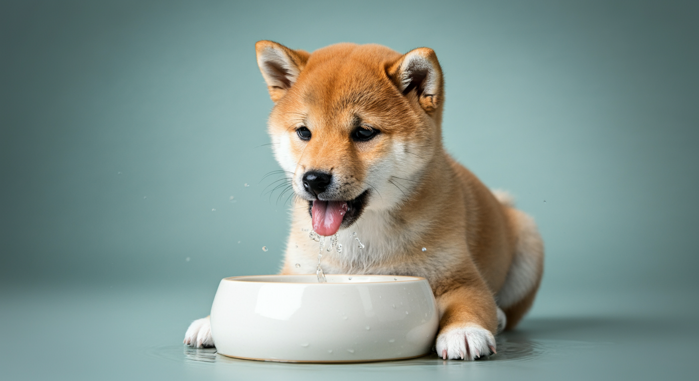 なぜ？愛犬が水を飲まない理由と、飲みたくなるボウルの秘密
