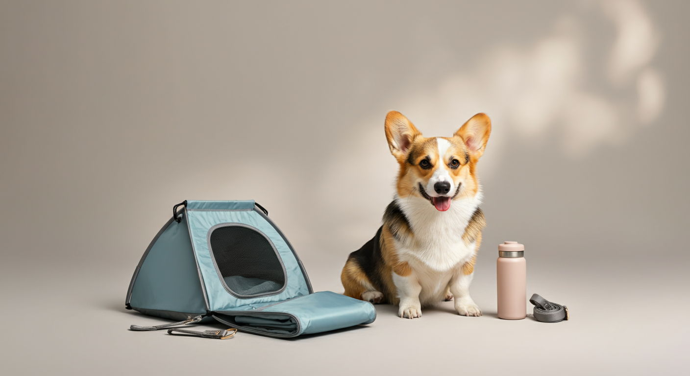 公園からベランダまで。犬用日除けテント、シーン別賢い活用術