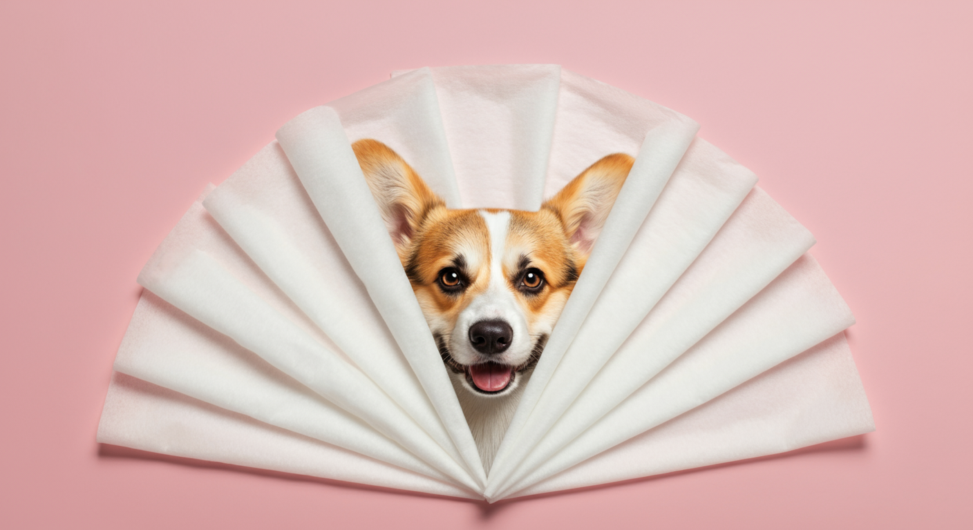 その使い方、もったいないかも？犬用ウェットティッシュ活用術５選