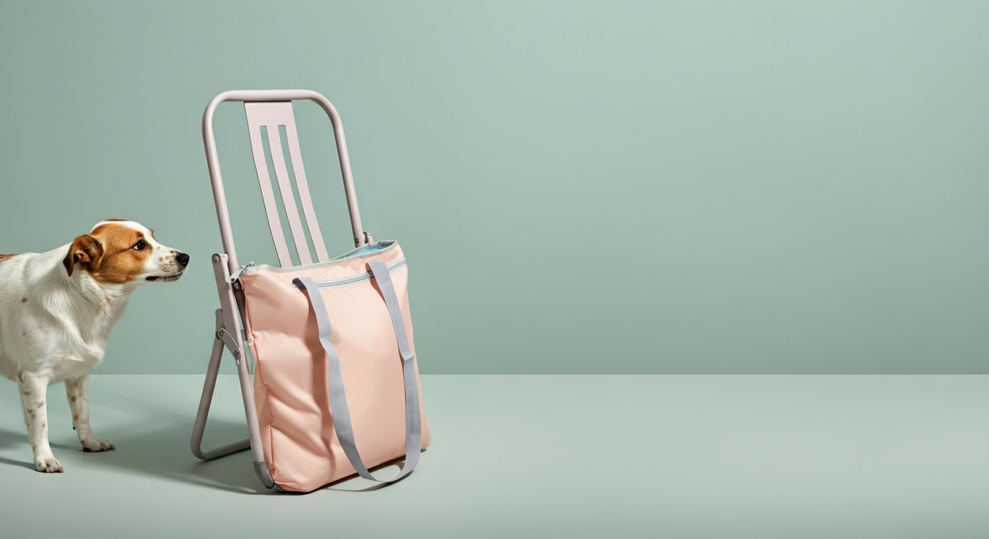 ドッグランの椅子、どれがいい?失敗しないための選び方3つのポイント