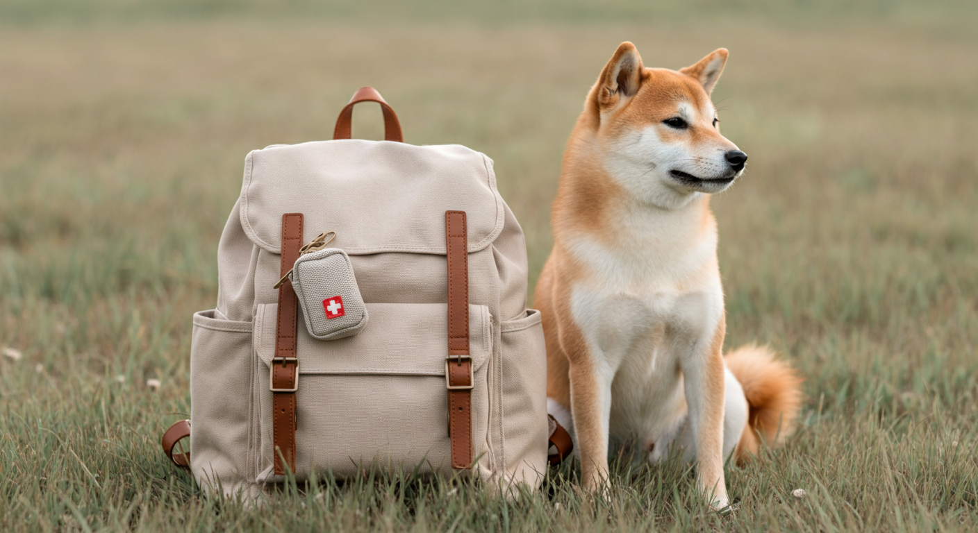 アウトドア派の必需品！お出かけ先で愛犬を守る『ポータブル救急セット』