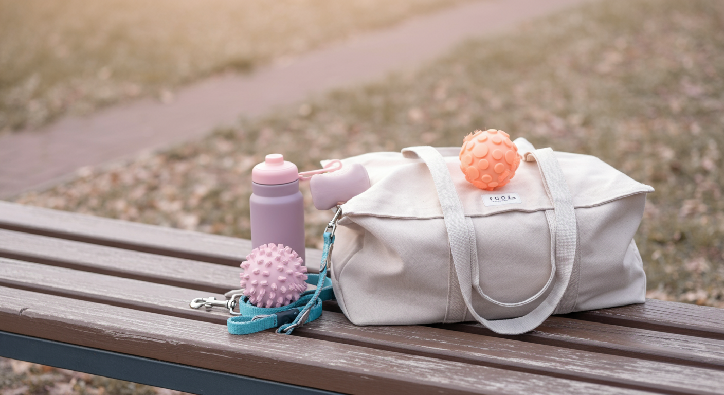 初心者必見!ドッグランでのボール選びと、なくさない・間違えないための持ち物マナー