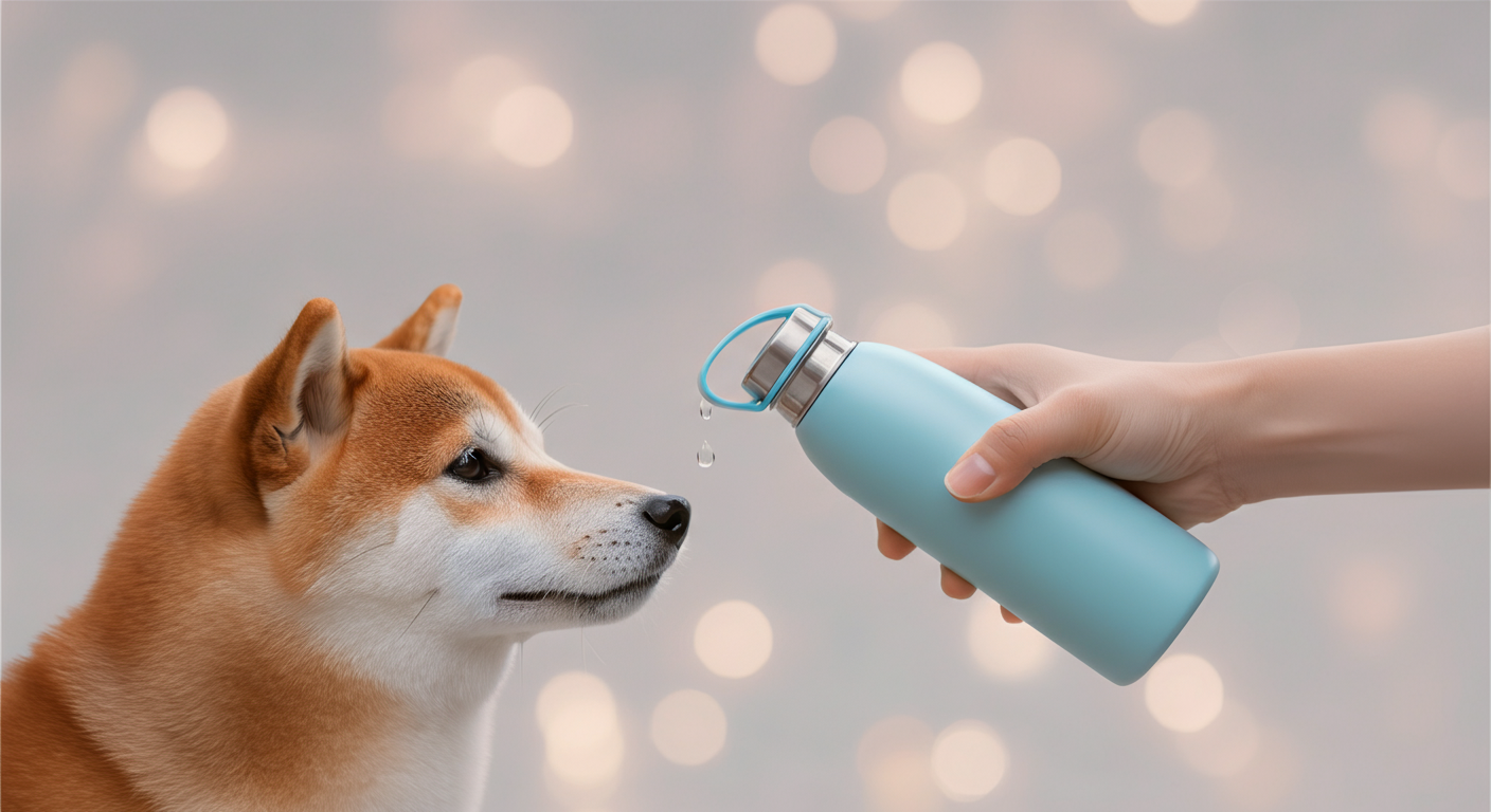 もう怖くない！愛犬が給水ボトルを好きになるための3つのステップ
