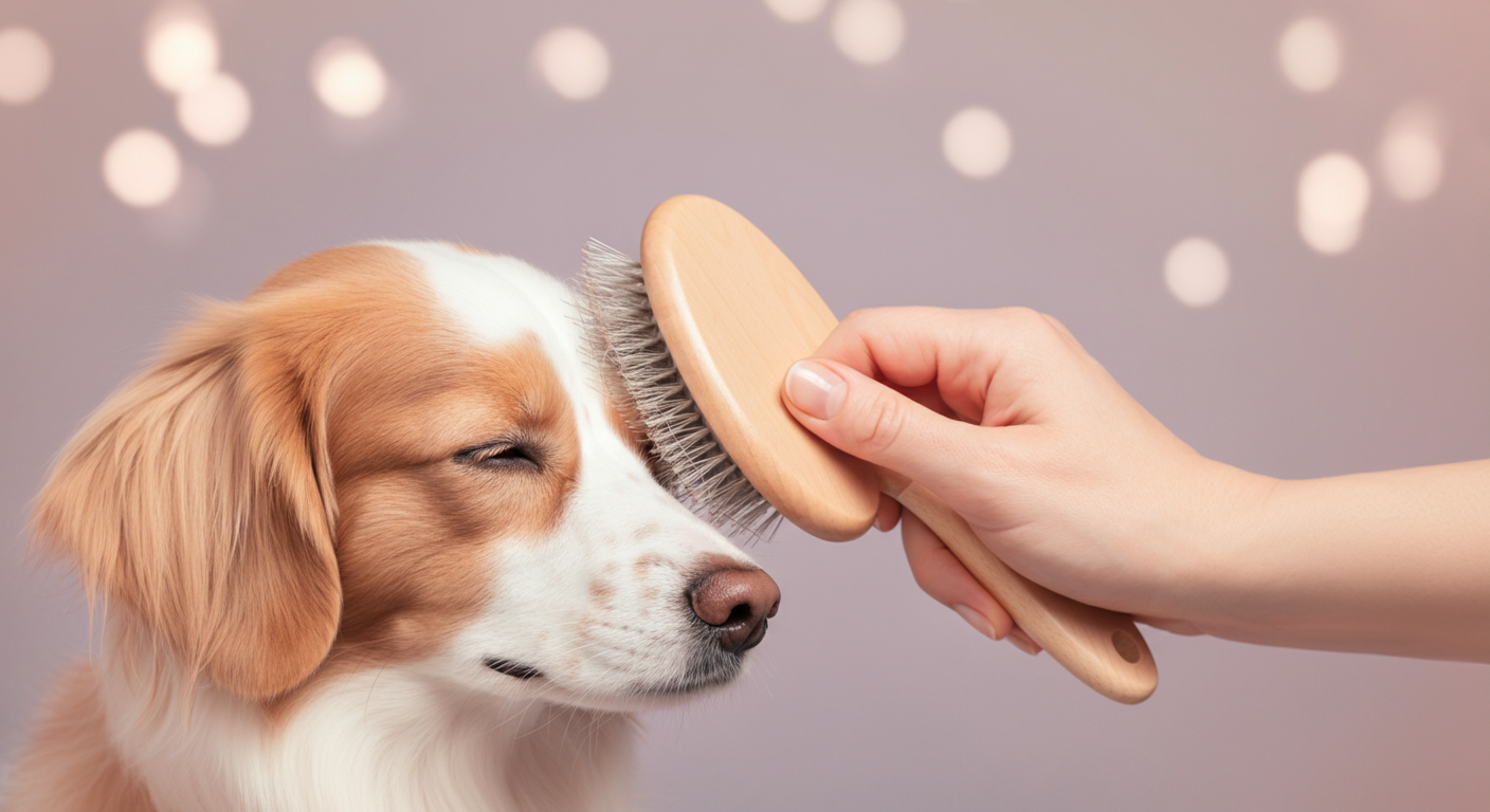 ドッグラン後の新習慣！『ごほうびブラッシング』で愛犬がもっと好きになる方法