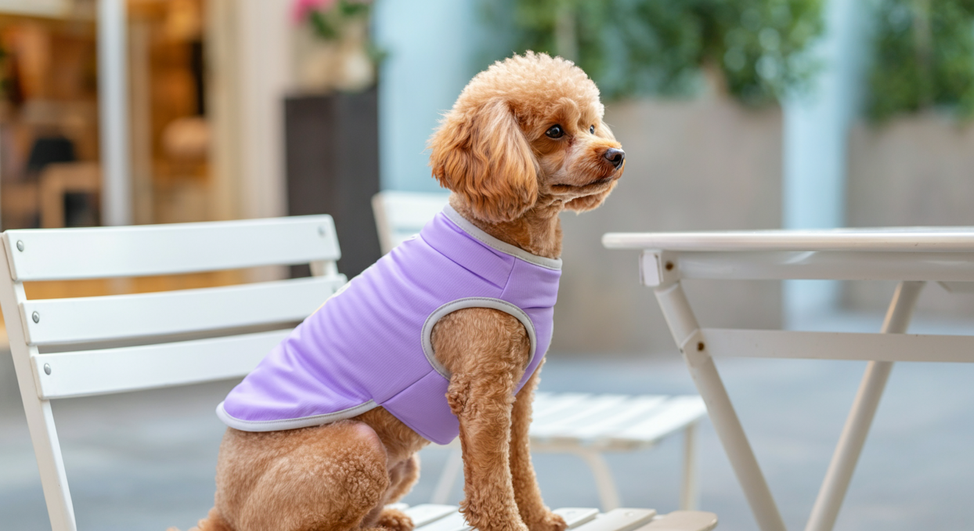 機能性だけじゃない！愛犬とのおしゃれを楽しむ、デザインで選ぶクールウェア