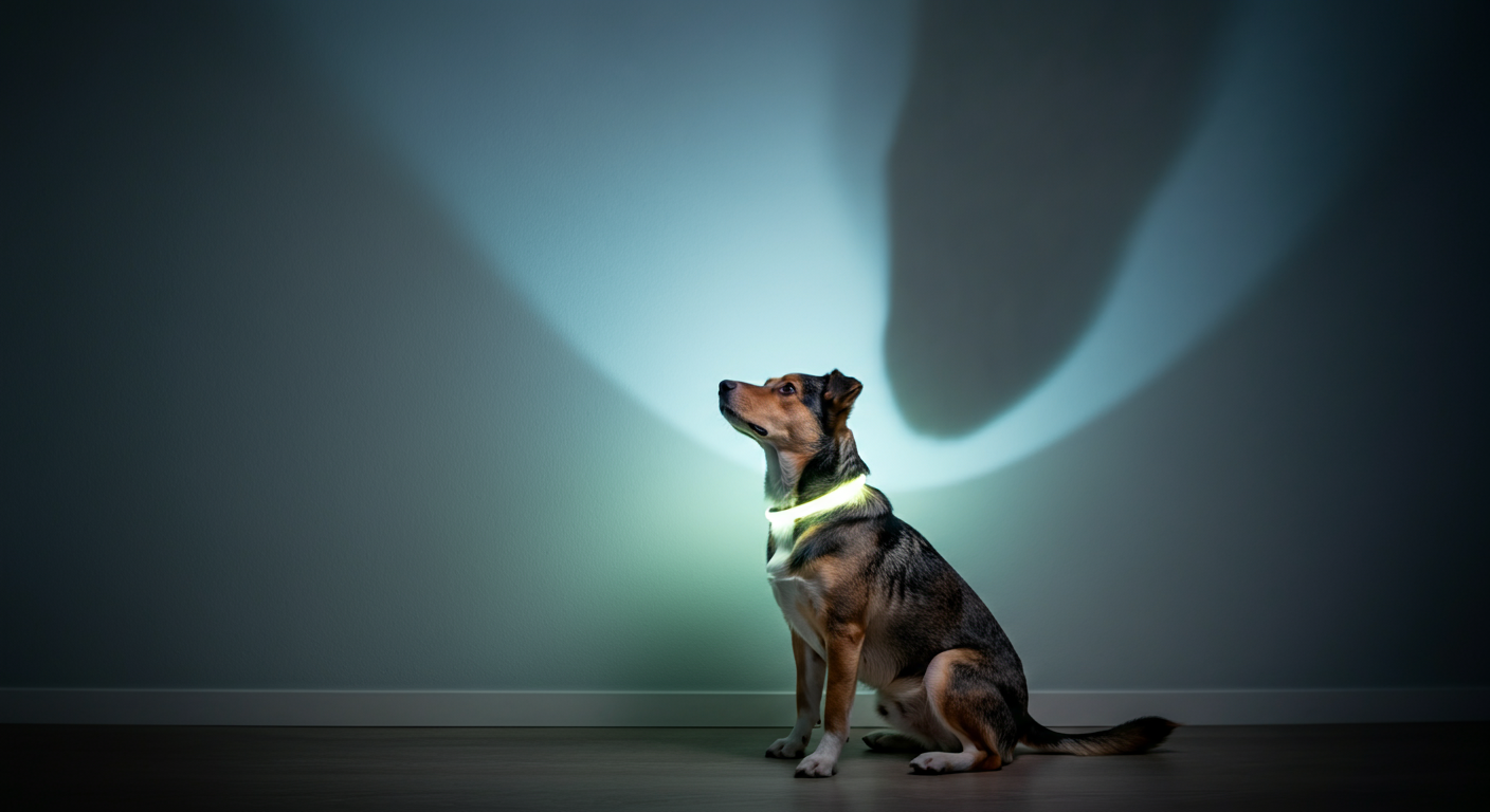 夜の散歩だけじゃない！愛犬用ライトの意外と知らない便利な活用術