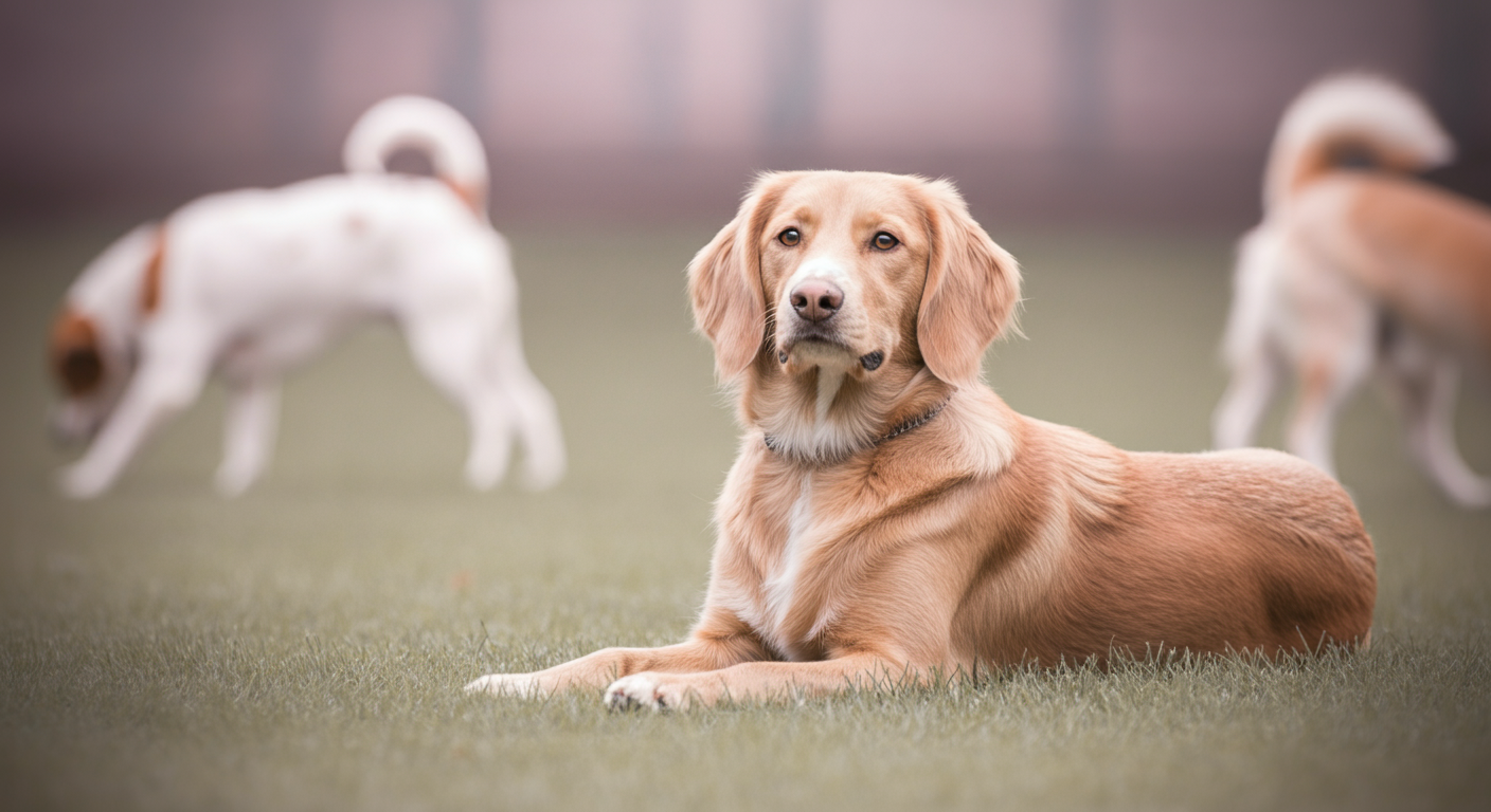 ドッグランで他の犬に吠えちゃう…興奮を自信に変える3つのポジティブ習慣