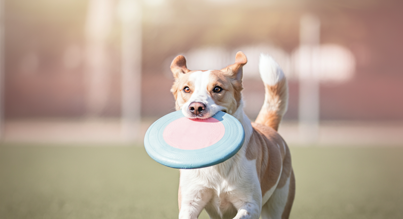 初めてのドッグランフリスビー!愛犬と安全に楽しむための3ステップ