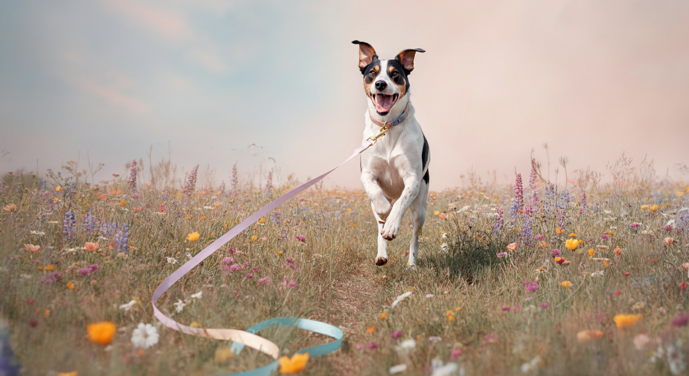 ドッグラン卒業?ロングリード1本で広がる、愛犬との新しい遊び方