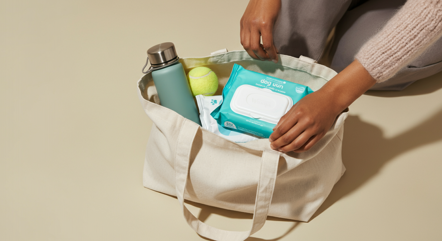 忙しいあなたに！時短＆コスパで選ぶ、ドッグラン用ウェットティッシュ決定版