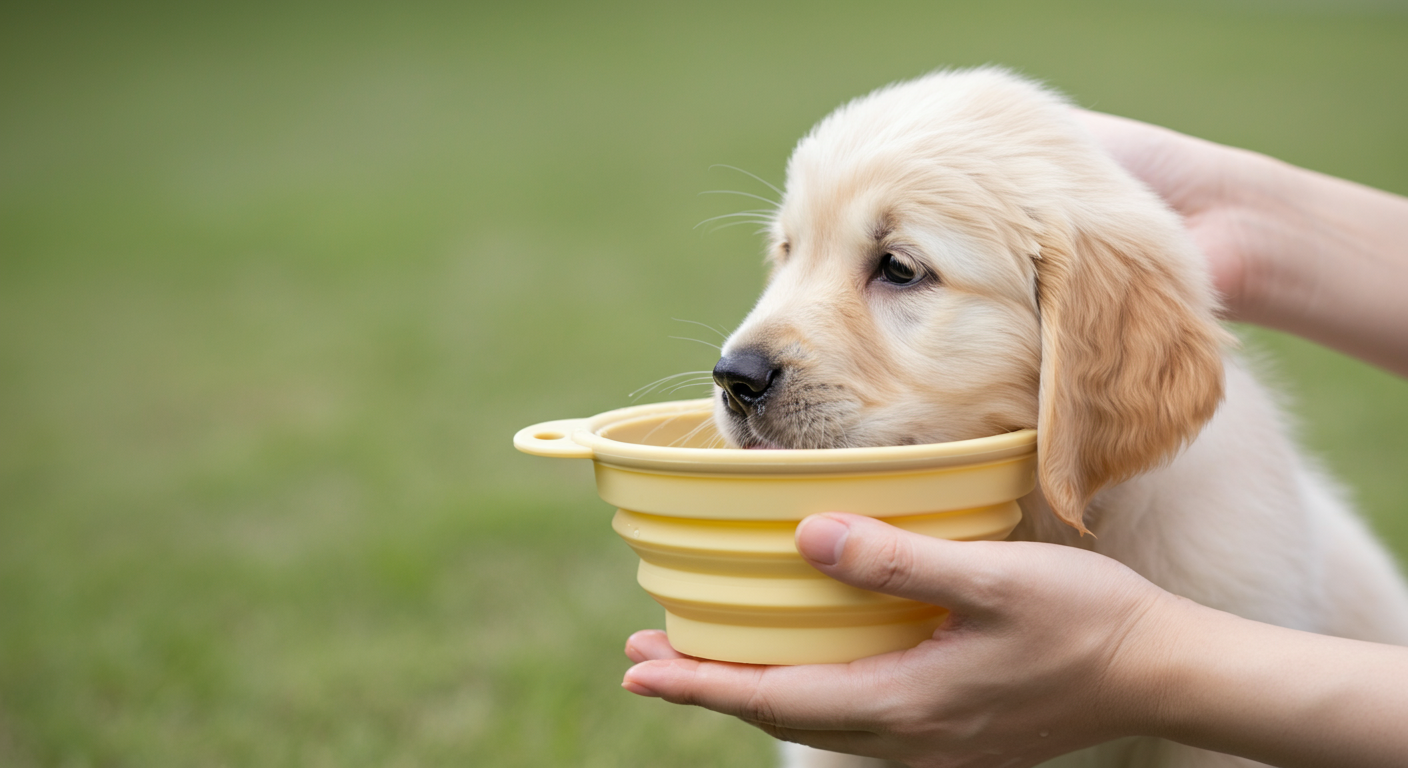 【衛生面が心配なあなたへ】ドッグランで安心！「マイ水飲みボウル」の選び方と使い方