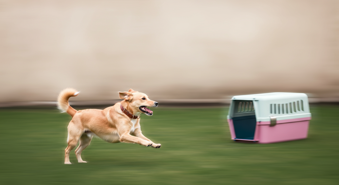 【ドッグランで大興奮！】愛犬を落ち着かせる「クレートクールダウン」3ステップ