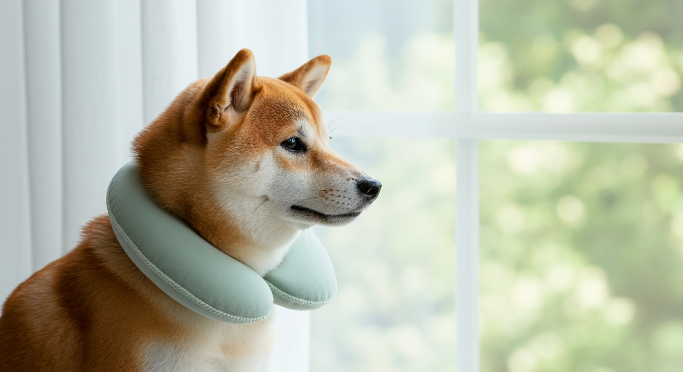 散歩だけじゃない！お家でも大活躍、犬用クールネックのシーン別活用術